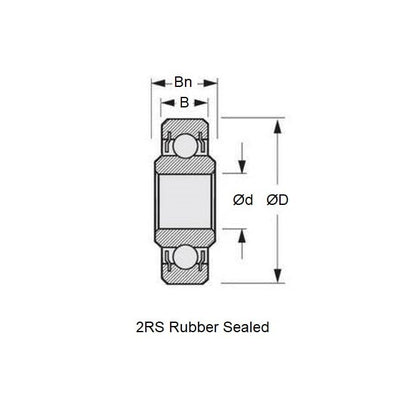 Sram Truvativ Check Size Before Ordering Bottom Bracket 22.2-37mm Double Sealed (Pack of 1)