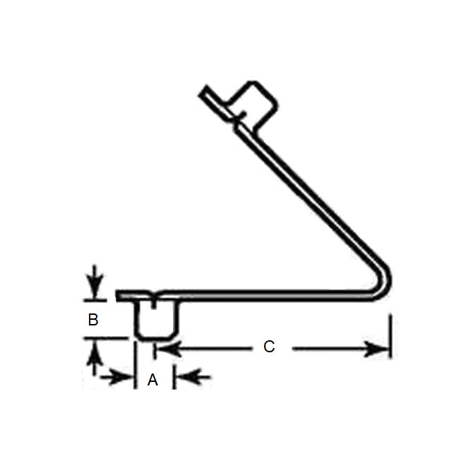 Bouton pression double extrémité 7,93 mm - Ressort pression acier - Double extrémité - MBA (Pack de 1)