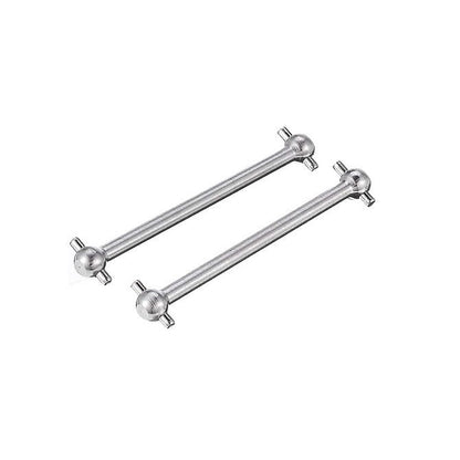 Hobby Accessory   81 x 6 x 3.2 mm  - Dogbones - Silver - MBA  (Pack of 2)
