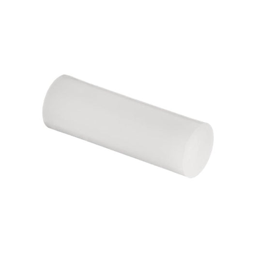 Dowel Pin    3 x 20 mm  - Chamfered End Polycarbonate - NoCor  (Pack of 1)