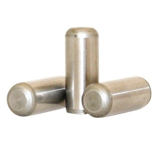 Dowel Pin    0.792 x 7.93 mm  - Chamfered End Stainless 303 Grade - DIN6325 / ISO 8734 - NoCor  (Pack of 500)