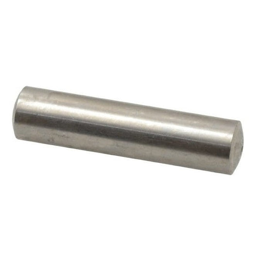 Spina di centraggio 1,5 x 8 x 8,46 mm - Estremità arrotondata in acciaio inossidabile 303 grado - DIN 7 - NoCor (confezione da 20)