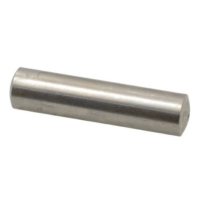 Spina di centraggio 3 x 10 mm - Estremità arrotondata in acciaio inossidabile 316 - DIN 7 - NoCor (confezione da 10)