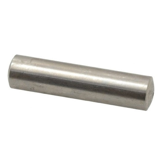 Dowel Pin    2.5 x 10 mm  - Rounded End Stainless 316 Grade - DIN 7 - NoCor  (Pack of 10)