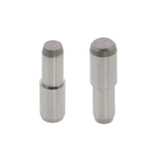Pins   13 x 70 x 70 mm  - Stepped with Chamfered End 440C Stainless - NoCor  (Pack of 1)