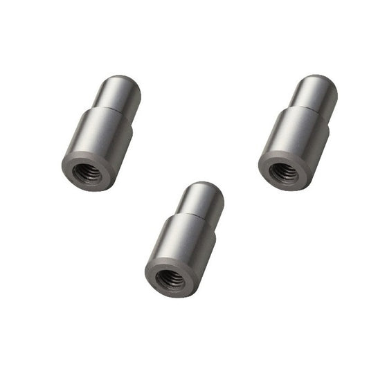 Pins   13 x 45 x 45 mm  - Extractable Stepped with Chamfered End 440C Stainless - NoCor  (Pack of 1)