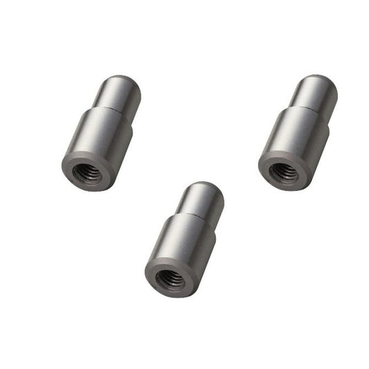 Pins   13 x 70 x 70 mm  - Extractable Stepped with Chamfered End Carbon Steel - NoCor  (Pack of 1)