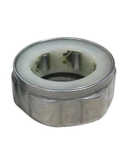 One Way Bearing   10 x 16 x 12 mm  - Roller Stainless 440C Grade - Clutch Rolled Hex OD - MBA  (Pack of 1)