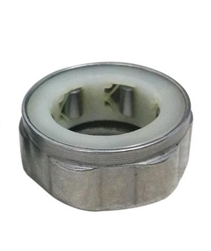 One Way Bearing    6 x 10 x 8 mm  - Roller Stainless 440C Grade - Clutch Rolled Hex OD and Nylon Retainer - MBA  (Pack of 1)