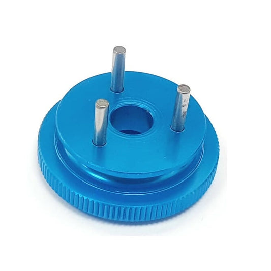 Remote Control Part    1/8 Scale  - Flywheel - Blue - GENERIC  (Pack of 5)