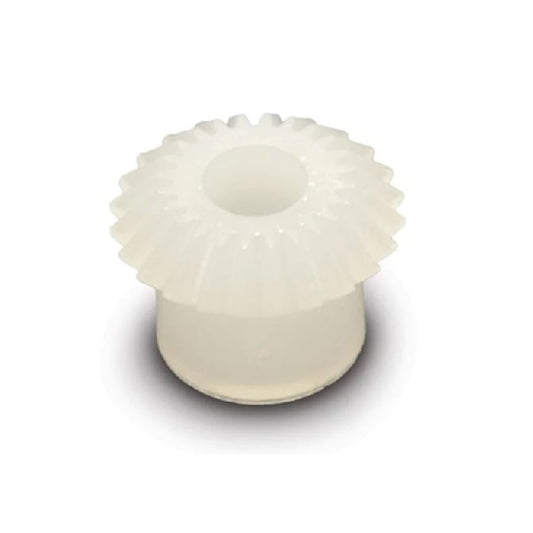 Bevel Gear   16 Tooth  - 32 Diametrical Pitch Match With GB-41A-D32-64-064-A Acetal - MBA  (Pack of 1)