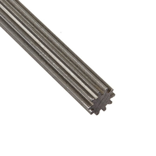 Gear Pinion Wire    9 x 8.738 x 300 mm  - 32 Diametrical Pitch - MBA  (1 Length)