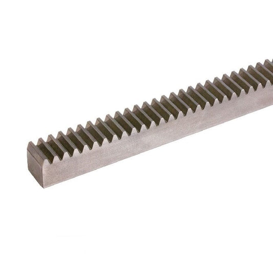 48DP Gear Rack  457.2 x 5.842 x 12.192 mm  - - Stainless - MBA  (Pack of 1)