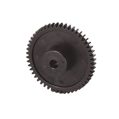 Spur Gear   60 Tooth x 49.2mm Dia. x 5mm Wide with 6.35mm Bore  - 32DP 20 Degree Acetal - Black - 60 Teeth - MBA  (Pack of 1)