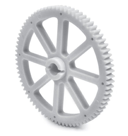 Spur Gear   80 x 127 x 12.7 mm  - 16DP 20 Degree Plastic - MBA  (Pack of 1)