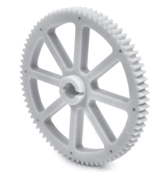 Spur Gear   76 x 120.65 x 12.7 mm  - 16DP 20 Degree Plastic - MBA  (Pack of 1)