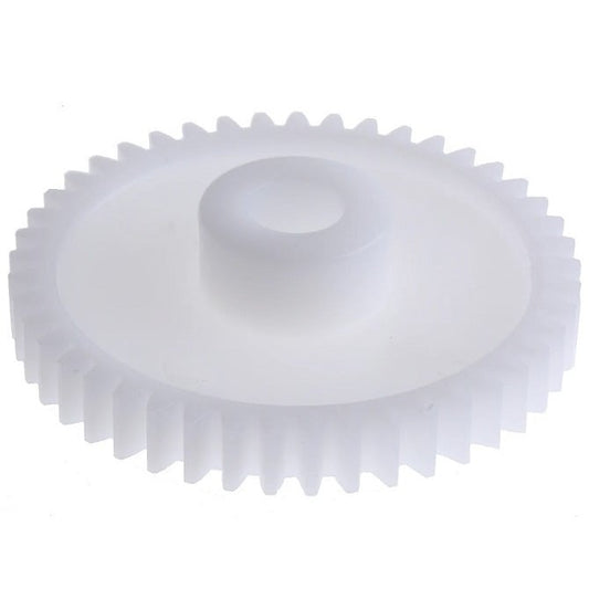 Spur Gear   40 Tooth x 33.4mm Dia. x 5mm Wide with 6.35mm Bore  - 32DP 20 Degree Acetal - 40 Teeth - MBA  (Pack of 1)