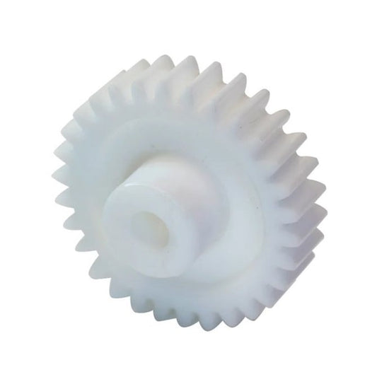 Spur Gear   18 Tooth x 15.9mm Dia. x 5mm Wide with 3.97mm Bore  - 32DP 20 Degree Acetal - 18 Teeth - MBA  (Pack of 1)