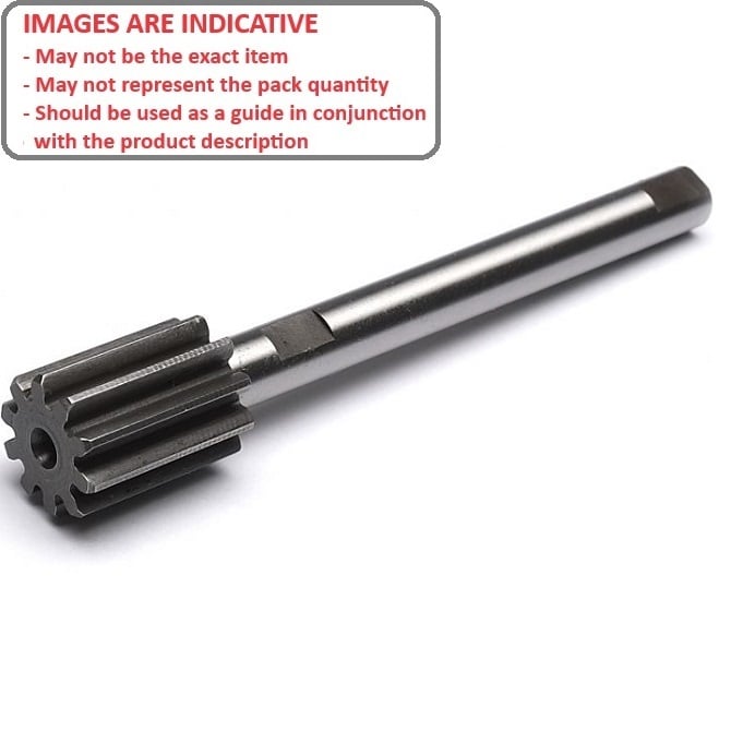 Pinion Shaft    1.5 x 1.550 x 5 mm  -  Stainless 303-304 - 18-8 - A2 - MBA  (Pack of 1)