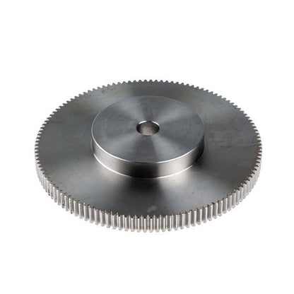 Spur Gear   72 Tooth x 29.4mm Dia. x 5mm Wide with 6.35mm Bore  - 24DP 20 Degree 303 Stainless Steel - 72 Teeth - MBA  (Pack of 1)