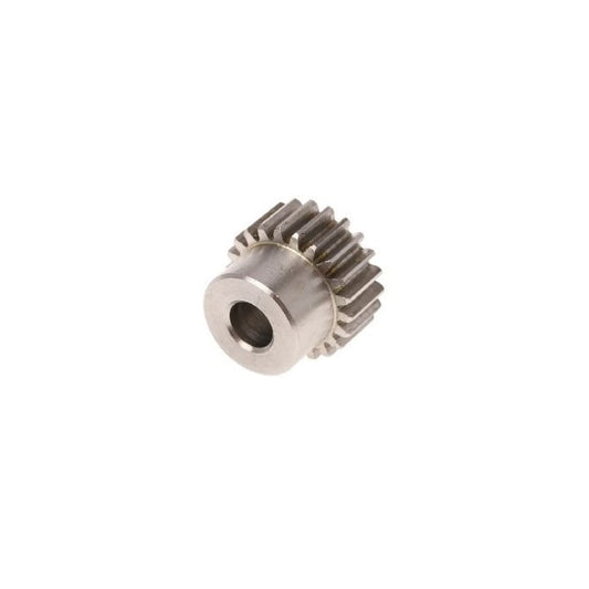 Spur Gear   20 Tooth x 17.5mm Dia. x 5mm Wide with 6.35mm Bore  - 24DP 20 Degree 303 Stainless Steel - 20 Teeth - MBA  (Pack of 1)
