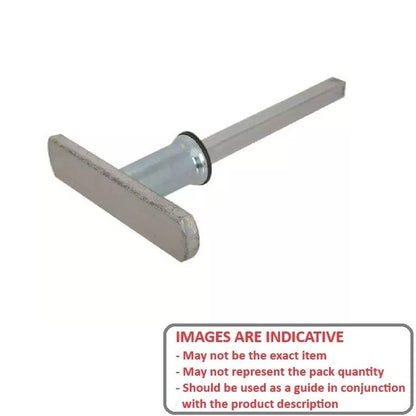 Tee Handle  117.475 x 88.900 mm  - - - MBA  (Pack of 1)