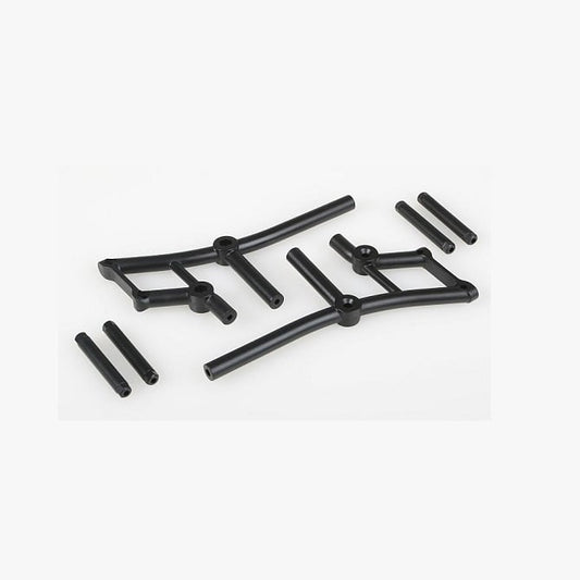 Himoto RC Spare Part    HIM51007  - Tail Wing Stay and Joint Post left and right - Himoto  (Pack of 1)