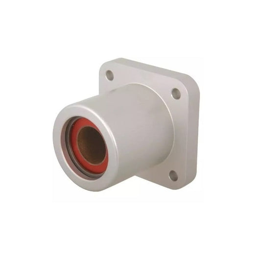 Bearing Housing   25.4 x 69.850 x 142.88 mm  - Flange Mounted Self Aligning Linear with Sliding Frelon - MBA  (Pack of 1)