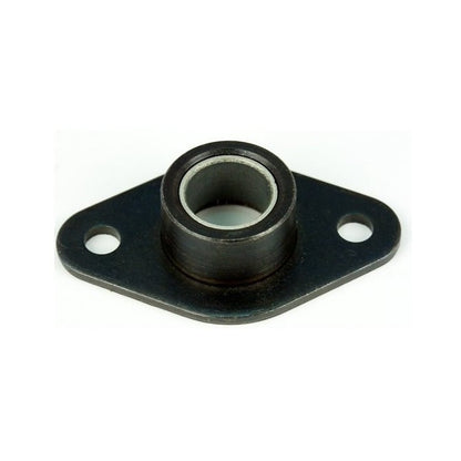 Flange Mount Housing    6.35 mm Bore  - Self Aligning with Bush Acetal - MBA  (Pack of 2)