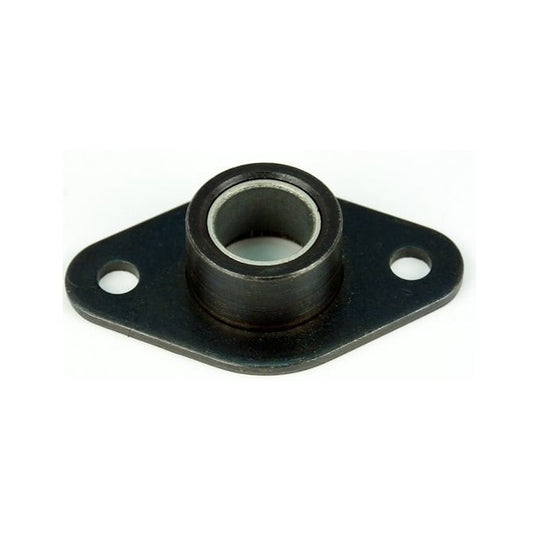 Flange Mount Housing    6.35 mm Bore  - Self Aligning with Bush Acetal - MBA  (Pack of 2)