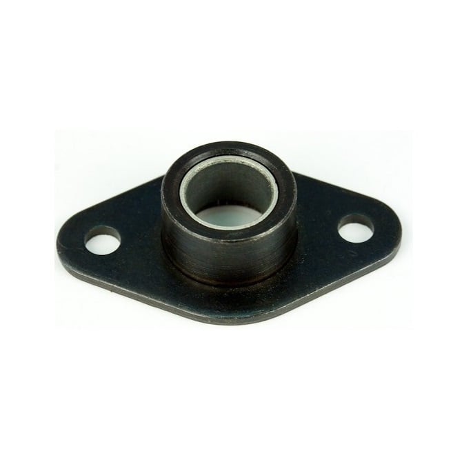 Flange Mount Housing    9.525 mm Bore  - Non Aligning with Bush PTFE Impregnated Bronze - MBA  (Pack of 1)