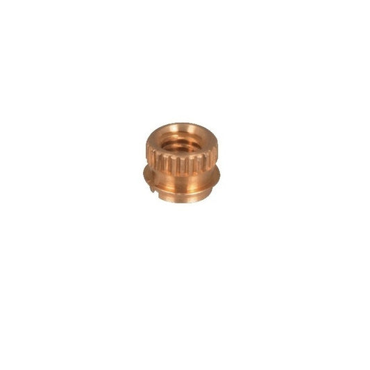 Tapered Fit Insert   10-32 UNF x 4.76 mm Long  - For Wood and Plastics Threaded - MBA  (Pack of 5)