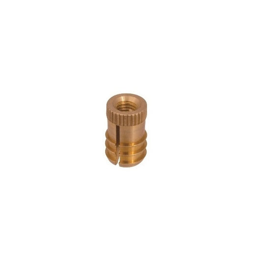 Tapered Fit Insert   10-32 UNF x 8.814 x 9.347 mm  - F For Wood and Plastics - MBA  (Pack of 2)