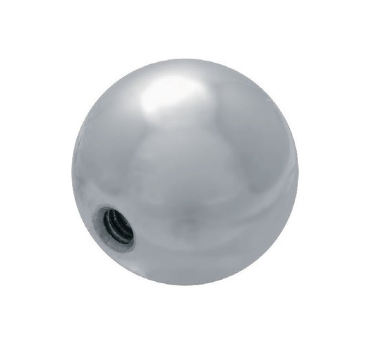 Ball Knob    1/2-13 UNC x 50 mm  - Threaded Aluminium - Female - MBA  (Pack of 1)