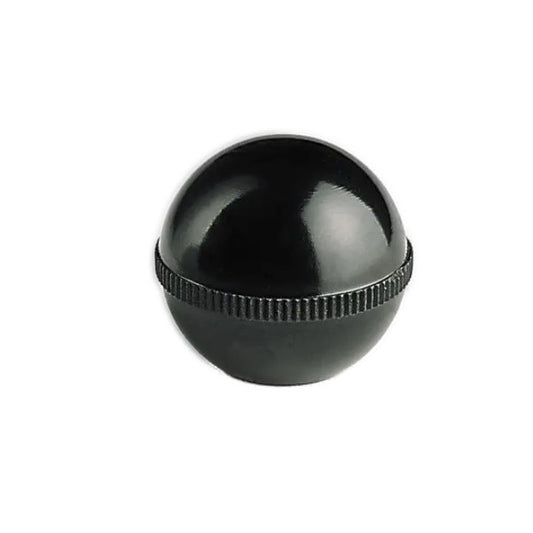 Pomello a sfera 1/2-13 UNC x 35,05 mm - Plastica filettata - Femmina - MBA (confezione da 1)