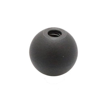 Bouton Boule M4 x 16 mm - Fileté Avec Insert Plastique Moulé Thermoplastique - Femelle - MBA (Pack de 1)