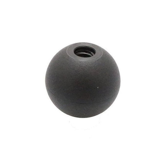 Bouton Boule M8 x 30 mm - Fileté Avec Insert Plastique Moulé Thermoplastique - Femelle - MBA (Pack de 1)