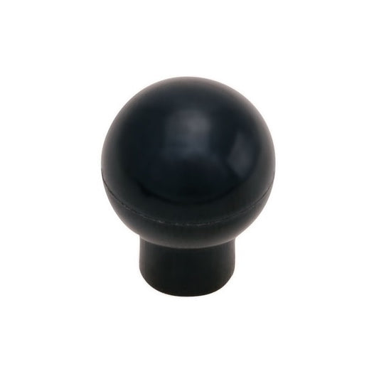 Pomello a sfera 1/2-13 UNC x 43,66 mm - Filettato con gambo Inserto stampato fenolico - Femmina con gambo - MBA (confezione da 1)