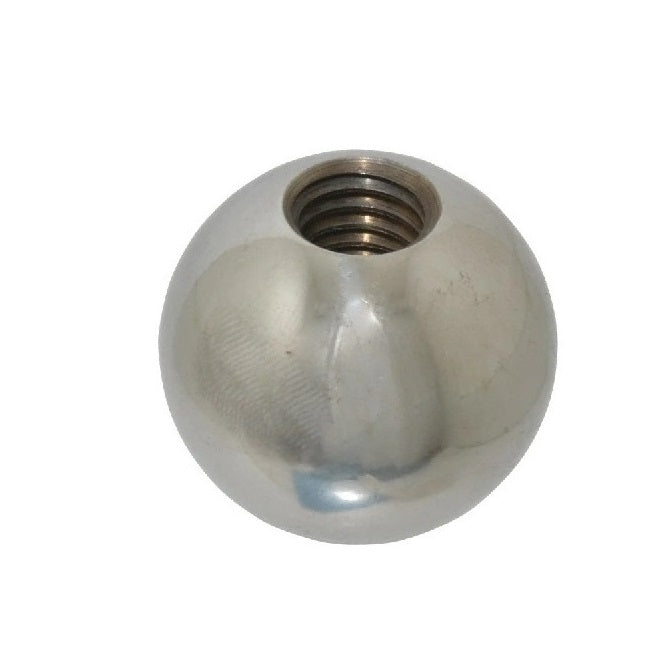 Pomello a sfera M4 x 16 mm - Filettato inossidabile - Femmina - MBA (confezione da 1)