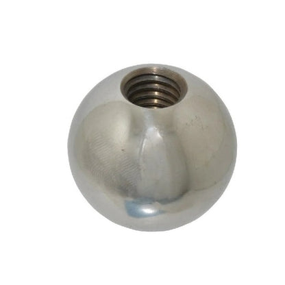 Pomello a sfera M5 x 20 mm - Filettato inossidabile - Femmina - MBA (confezione da 1)