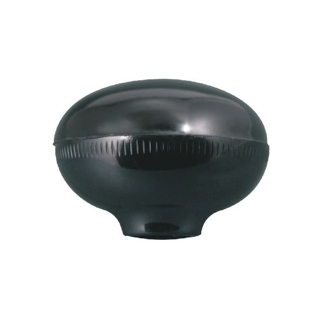 Oval Tapered Knob    7.94 Push On x 38.1 mm  - Press-On Phenolic - Press-On - MBA  (Pack of 2)