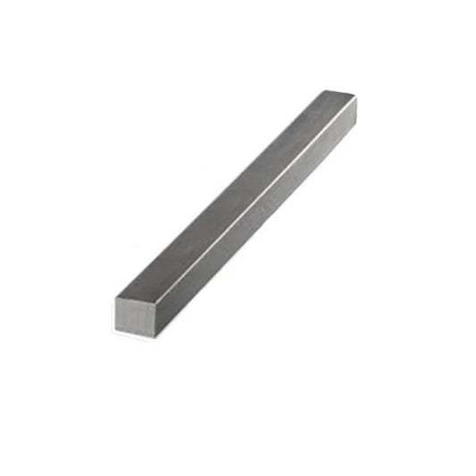 Lunghezza chiave d'acciaio quadrata 23.813 x 23.813 x 914.4 mm - Lunghezza stock Acciaio al carbonio - Quadrata - Sottodimensionata - Standard - ExactKey (confezione da 1)