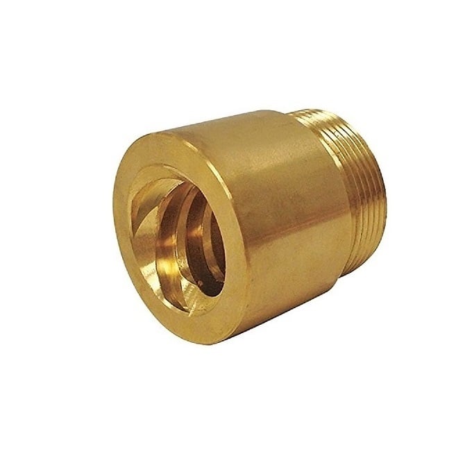 Imperial Leadscrew Nut    6.35 x 16 x 1 mm  - Acme Bronze - MBA  (Pack of 1)