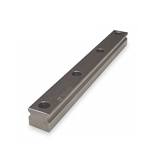 Type 2 Rail System   25 x 22.7 x 820 mm  - Linear Precision Rails Chrome Coated - MBA  (Pack of 1)