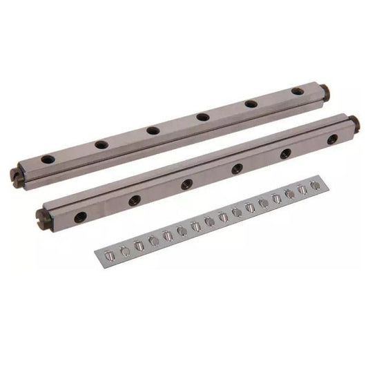 Linear Slide    8 x 100 x 54.99 mm  - Cross Roller Rail - MBA  (Pack of 1)