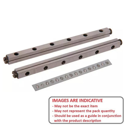 Linear Slide   11 x 59.99 x 30 mm  - Cross Roller Rail - MBA  (Pack of 1)