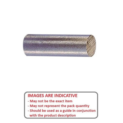 Magnet    3.05 x 9.52 mm  - - Alnico Rod Sintered - MBA  (Pack of 1)