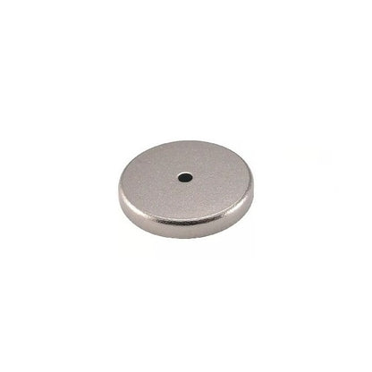 Magnete per gruppo tazza 80,77 x 11,11 x 30,56 mm - Foro passante - MBA (confezione da 1)