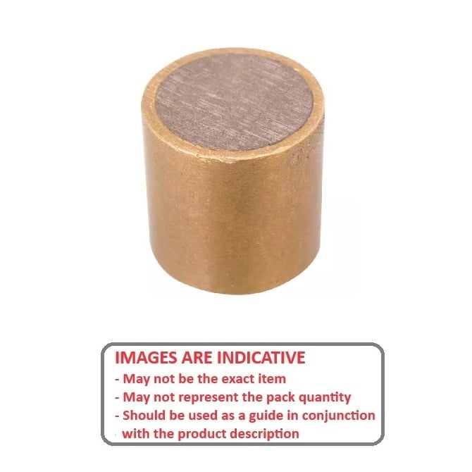 Magnet   12.7 x 12.7 x 0.16 mm  - - Rare Earth Shielded - MBA  (Pack of 1)