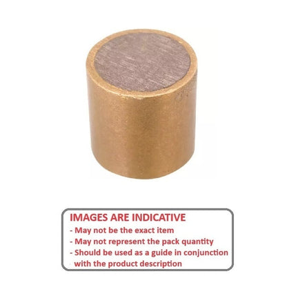 Magnet   12.7 x 6.35 x 0.16 mm  - - Rare Earth Shielded - MBA  (Pack of 1)